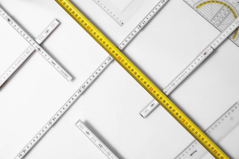 Prendre les cotes de ma cuisine près du Havre 76