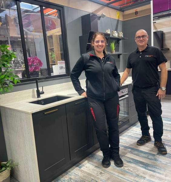 Trouver un magasin spécialisé dans la vente et pose de cuisine sur mesure à proximité de Fécamp