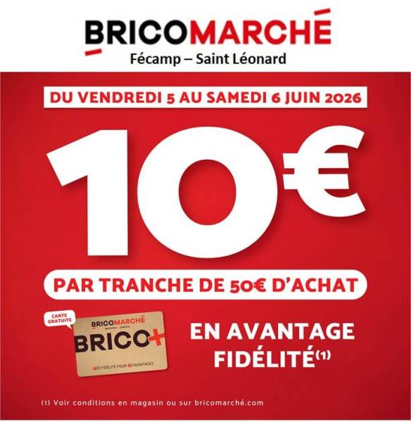 OPÉRATION FIDÉLITÉ VENDREDI 5 ET SAMEDI 6 JUIN