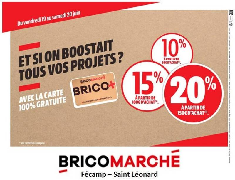 OPÉRATION FIDÉLITÉ VENDREDI 19 ET SAMEDI 20 JUIN