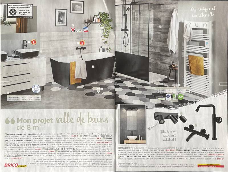 Où trouver un magasin de vente et de pose de salle de bain pour un projet complet à proximité de Fécamp ?