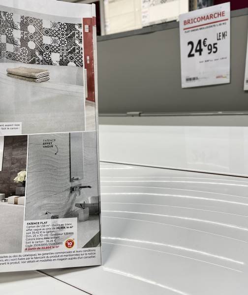 Où trouver un magasin de vente et de pose de salle de bain pour un projet complet à proximité de Fécamp ?
