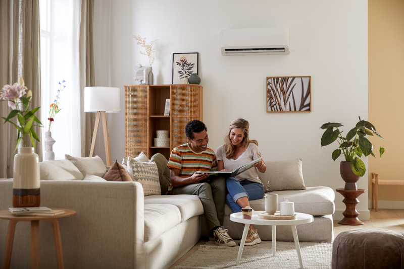 Climatiseur fixe réversible QLIMA en vente dans votre magasin de bricolage de Fécamp 76