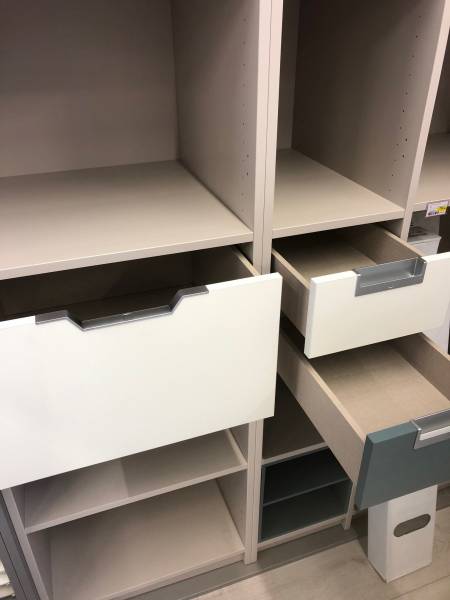 Réalisation de dressings sur mesure pour particulier à Fécamp