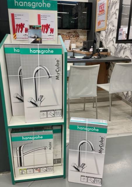 Trouver de la robinetterie de qualité premium HANSGROHE chez Bricomarché Saint Léonard à proximité de Fécamp