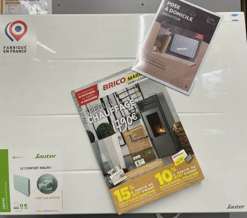 Où trouver un magasin de vente de chauffage et d'isolation au meilleur prix à proximité de Fécamp ?
