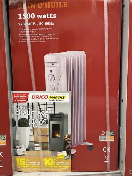 Où trouver un magasin de vente de chauffage et d'isolation au meilleur prix à proximité de Fécamp ?