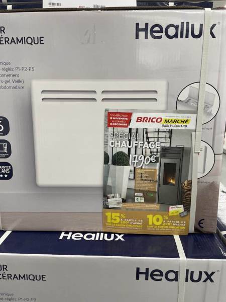 Où trouver un magasin de vente de chauffage et d'isolation au meilleur prix à proximité de Fécamp ?