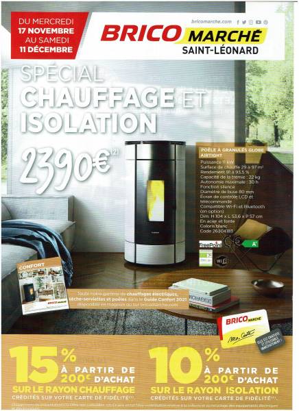 Où trouver du chauffage et de l'isolation au meilleur prix à proximité de Fécamp et faire poser un poêle à bois?