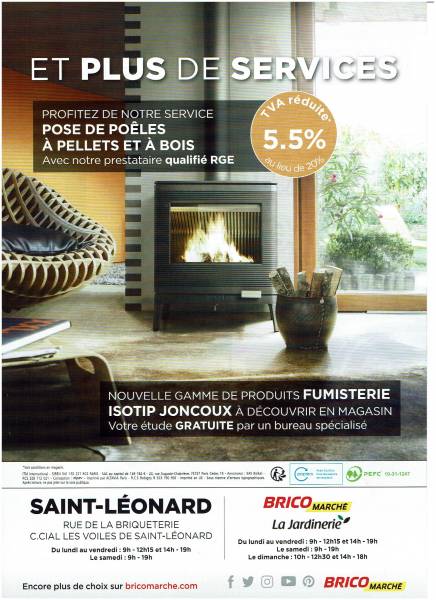 Où trouver du chauffage et de l'isolation au meilleur prix à proximité de Fécamp et faire poser un poêle à bois?