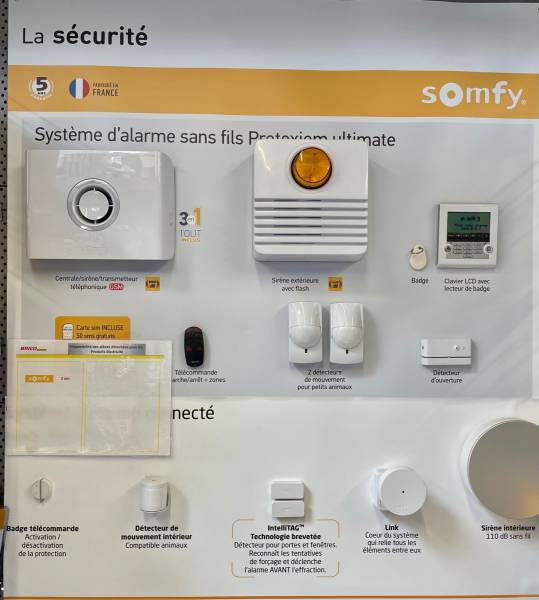 Où trouver un système d'alarme sans fil, connecté à distance et facile d'installation à proximité d'Etretat ?