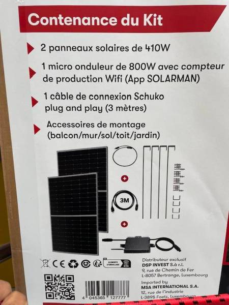 Magasin où trouver des kits solaires à proximité de Fécamp.