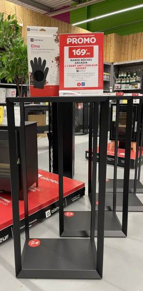 PROMOTIONS SPECIALES POELES à BOIS chez BRICOMARCHE SAINT LEONARD à proximité de FECAMP