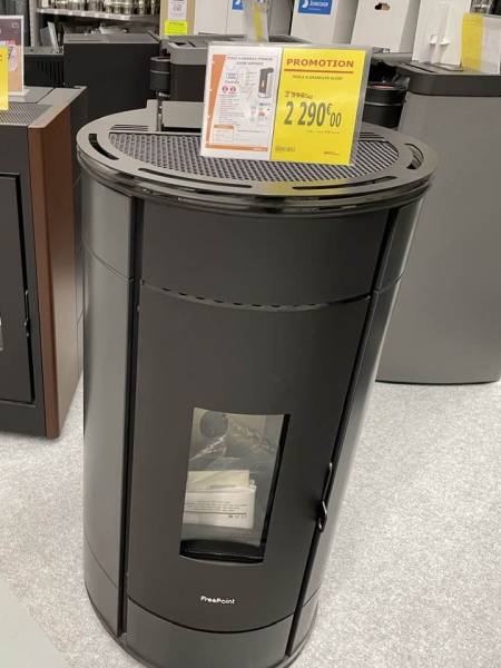 PROMOTIONS SPECIALES POELES à BOIS chez BRICOMARCHE SAINT LEONARD à proximité de FECAMP