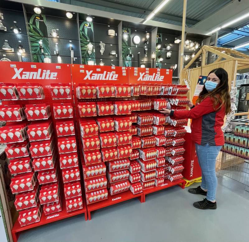 Trouver des promotions sur ampoules XANLITE LED vendues par lot dans votre Bricomarché Saint Léonard à proximité de Fécamp