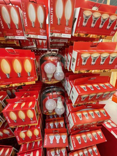Trouver des promotions sur ampoules XANLITE LED vendues par lot dans votre Bricomarché Saint Léonard à proximité de Fécamp