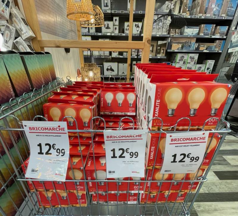 Trouver des promotions sur ampoules XANLITE LED vendues par lot dans votre Bricomarché Saint Léonard à proximité de Fécamp