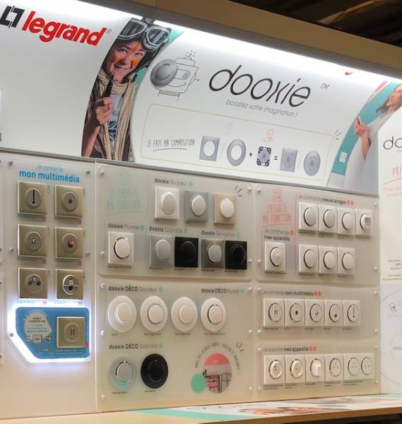 Nouvelle gamme de prises électriques de surface pour votre intérieur dans votre Bricomarché Saint Léonard à proximité de Fécamp