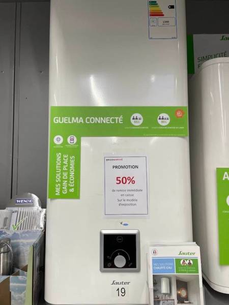 Où trouver des chauffe-eaux en promotion à proximité de Fécamp ?