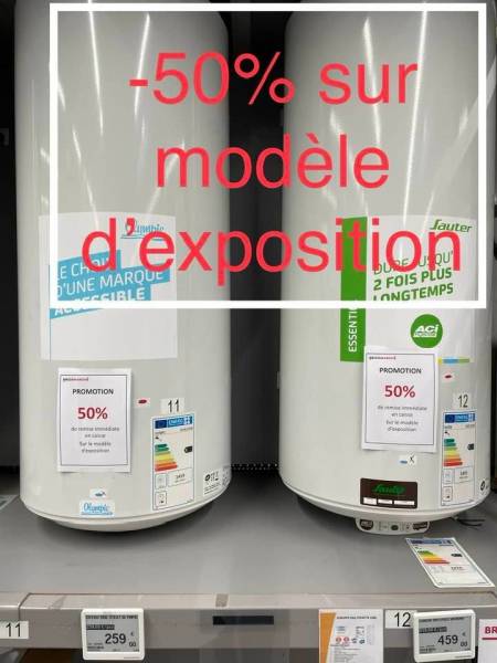 Où trouver des chauffe-eaux en promotion à proximité de Fécamp ?
