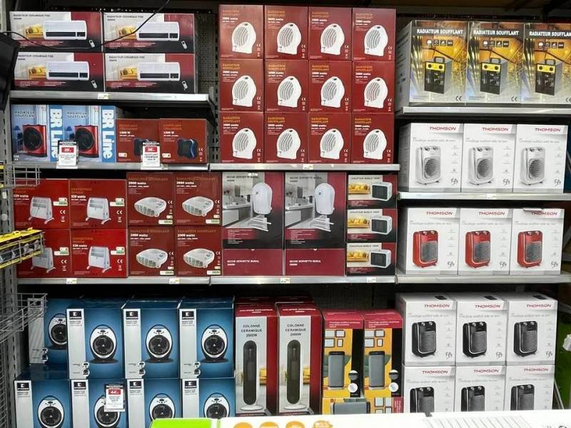 Radiateurs électriques, connectés et à inertie chez Bricomarché Saint Léonard à proximité de Fécamp
