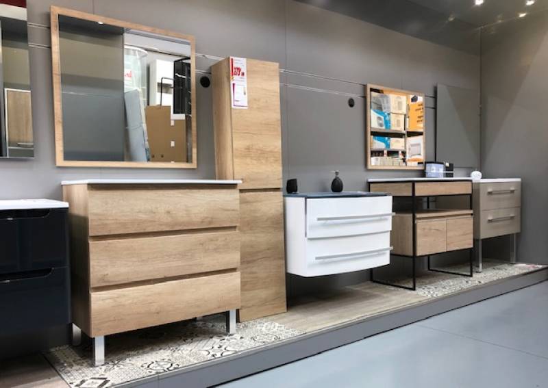 Rénovation de salles de bains pour petit budget à Fécamp