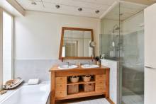 Notre zone d'activité pour ce service Créer sur mesure un dressing d'angle pratique avec portes coulissantes modernes à