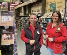 Notre zone d'activité pour ce service Magasin de vente de papier peint à peindre pour particuliers