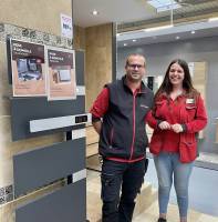 Notre zone d'activité pour ce service Aménager un dressing sous pente avec des étagères et tiroirs sur-mesure à